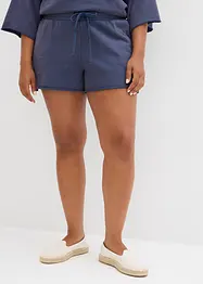 Short en molleton de coton mélangé, bonprix