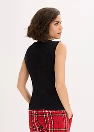 Pull sans manches, bonprix