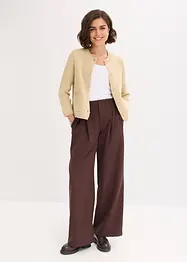 Strickjacke aus Baumwolle, bonprix