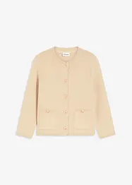 Strickjacke aus Baumwolle, bonprix