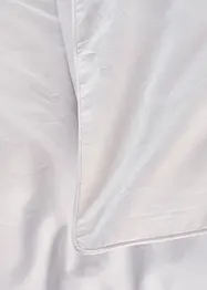 Parure de lit en coton renforcé avec passepoils, bonprix