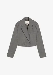 Blazer court avec col à revers, bonprix