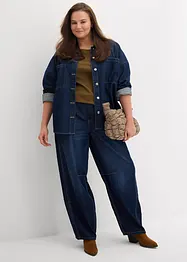 T-shirt oversize 100% coton, bonprix