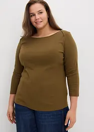 T-shirt oversize 100% coton, bonprix