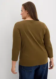 T-shirt oversize 100% coton, bonprix