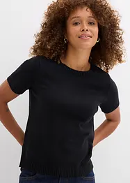 Pullover, Kurzarm, bonprix