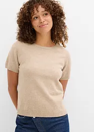 Pull manches courtes, bonprix