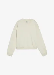 Sweat oversize 100% coton, bonprix