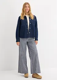 Sweat oversize 100% coton, bonprix