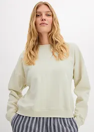 Sweat oversize 100% coton, bonprix