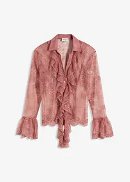 Blouse à dentelle, bonprix