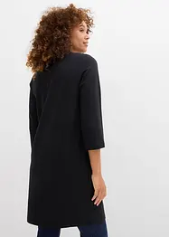 Shirtkleid aus reiner Bio-Baumwolle mit Stretch, bonprix