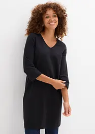 Shirtkleid aus reiner Bio-Baumwolle mit Stretch, bonprix