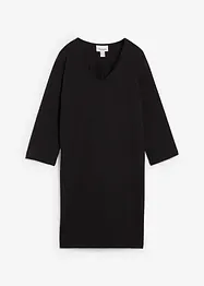 Shirtkleid aus reiner Bio-Baumwolle mit Stretch, bonprix