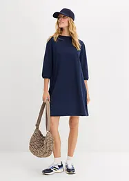 Robe évasée en molleton, bonprix