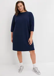 Robe évasée en molleton, bonprix