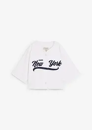 Sweat oversize doux en coton mélangé, bonprix