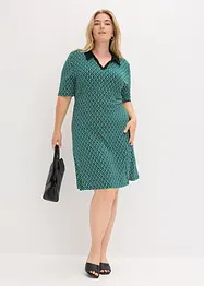 Robe polo midi, bonprix