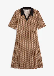 Midi-Polokleid, bonprix