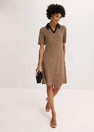 Midi-Polokleid, bonprix