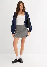 Jupe-short à fente sur le côté, bonprix