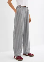 Pantalon taille extensible à jambes larges, bonprix