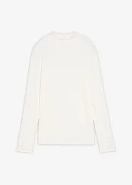 Geripptes Langarmshirt, bonprix