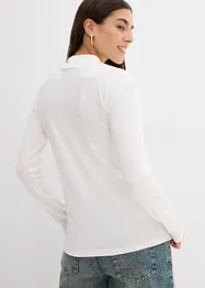 Geripptes Langarmshirt, bonprix