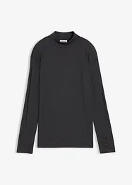 Geripptes Langarmshirt, bonprix