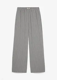 Pantalon taille extensible à jambes larges, bonprix