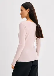 Leichtes U-Boot-Langarmshirt, bonprix
