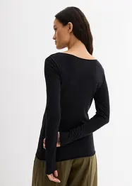 Leichtes Langarmshirt, bonprix