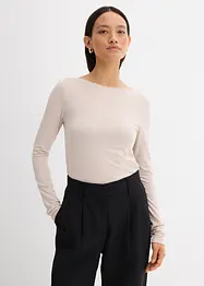 Leichtes U-Boot-Langarmshirt, bonprix