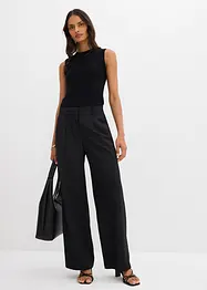 Schlupfhose mit Twill-Struktur, bonprix