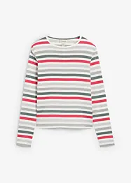 Langarmshirt aus reiner Baumwolle, bonprix