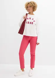 Twill-Hose in 7/8 Länge, bonprix