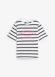 T-shirt rayé 100% coton, bonprix