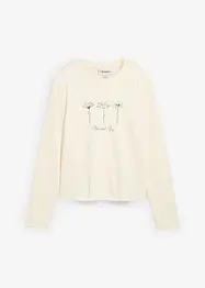 T-shirt manches longues 100% coton, bonprix