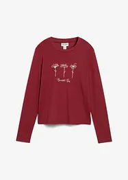 Langarmshirt aus reiner Baumwolle, bonprix
