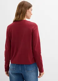 Langarmshirt aus reiner Baumwolle, bonprix