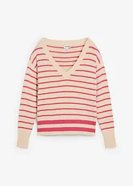 Pull en coton mélangé, bonprix