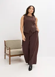 Gilet sans manches à boutons asymétriques, bonprix