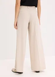 Pantalon à pinces avec doubles plis décoratifs, bonprix