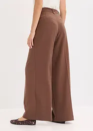 Bundfaltenhose aus fließendem Viskose-Mix, bonprix