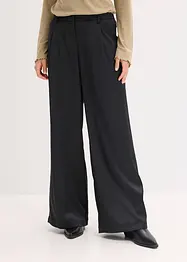 Pantalon de tailleur satiné, bonprix