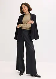Pantalon de tailleur satiné, bonprix
