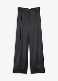 Pantalon de tailleur satiné, bonprix