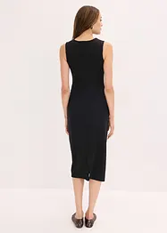 Robe midi avec rivets, bonprix