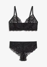 Brassière et slip brésilien ouvert (Ens. 2 pces.), bonprix