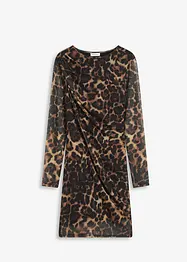 Robe courte à fronces, bonprix